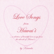Love Songs from Hawai'i CD Front