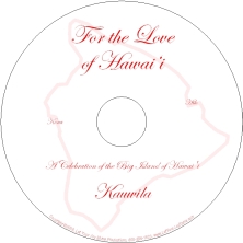 For the Love of Hawai'i CD