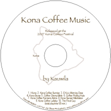 Kona Coffee Music CD