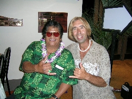 Kauwila & Ledward Ka'apana, Nov., 2005